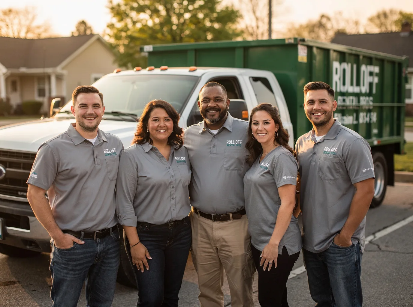 Roll Off Dumpster Rental company in Falkville, AL