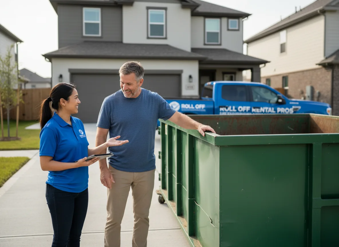 Roll Off Dumpster Rental Falkville, AL FAQs